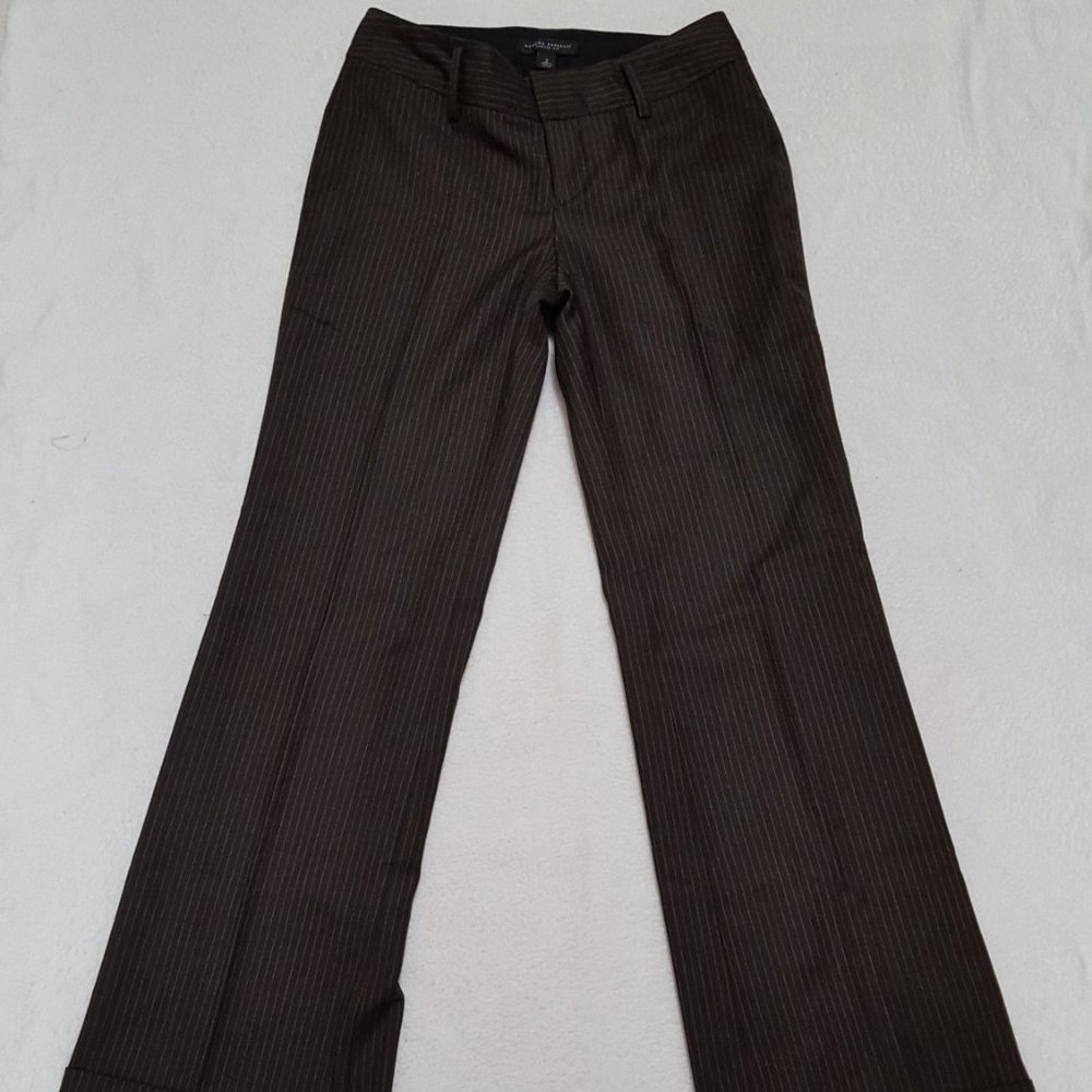 Banana Republic Women´s Martin Fit Dress Pants, Size 2 - Picture 2 of 13